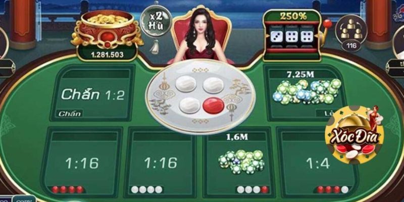 Hướng dẫn Cách chơi xóc đĩa tại Kuwin